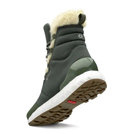 Nydalen fur gtx w 10004 0037 olive green