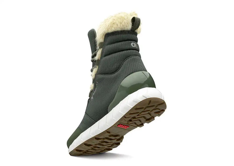 Nydalen fur gtx w 10004 0037 olive green