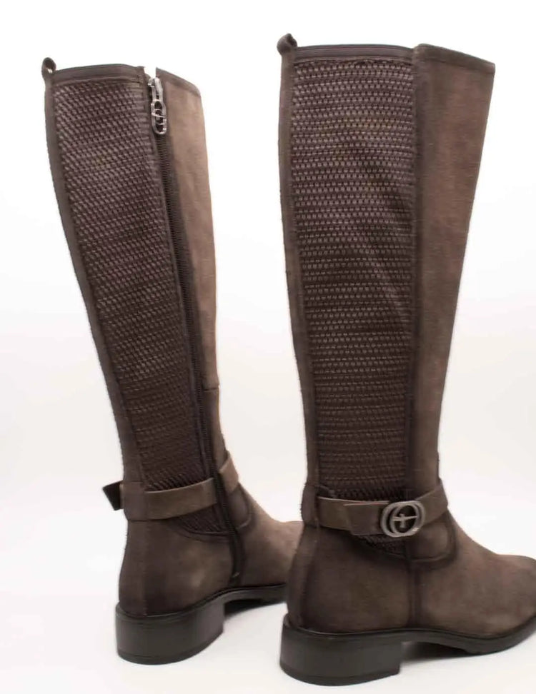 Tamaris boot 25618-43-314 cigar for women