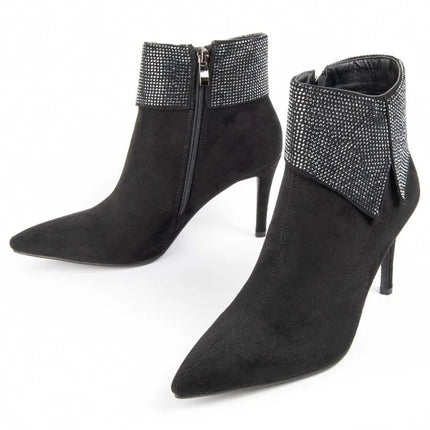 Heeled ankle boot for women. Montevita botirey2 100713