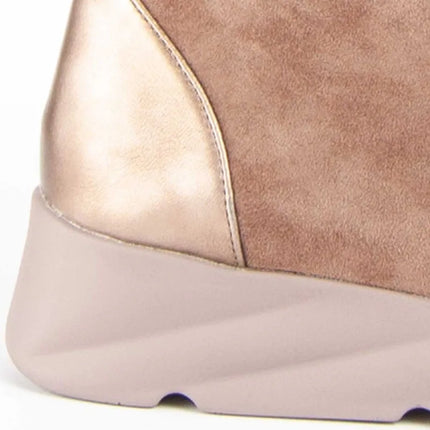 Wedge ankle boot for women. Montevita calig6 100967
