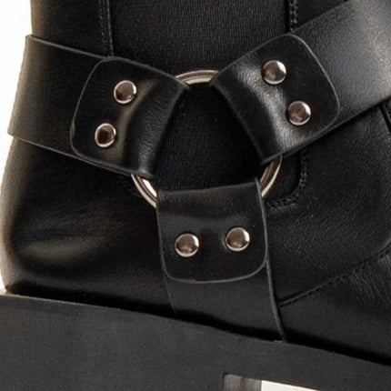 Heeled ankle boot for women. Montevita arennalow 96669