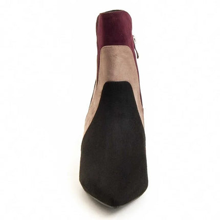 Heeled ankle boot for women. Montevita mila 96635
