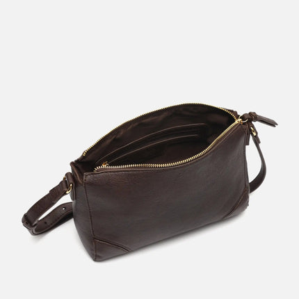 Misako Milo Borsa a tracolla maxi con tasca piccola per soldi