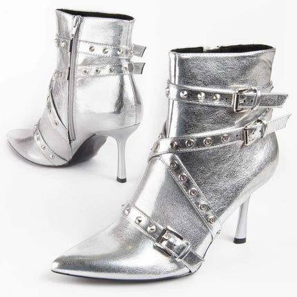 Heeled boot for women. Montevita botinia14 100648