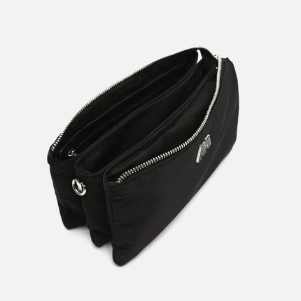 Borsa a tracolla Misako Geran piccola in nylon Money Pocket