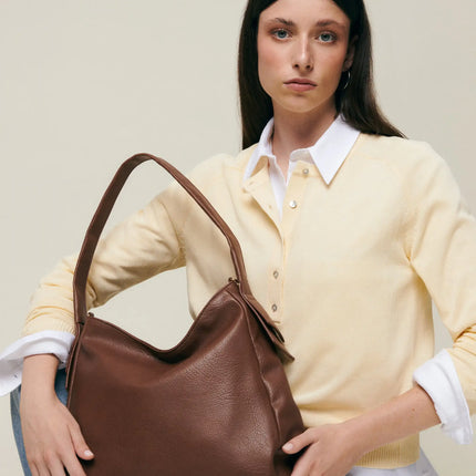 Borsa hobo Misako Kamui con tracolla rimovibile Borse da donna