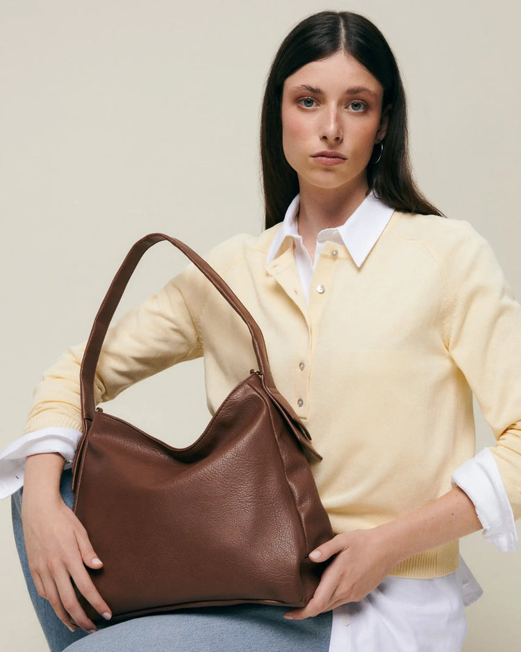 Borsa hobo Misako Kamui con tracolla rimovibile Borse da donna