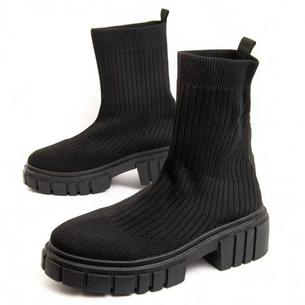 Platform ankle boot for women. Montevita botilan41 96981
