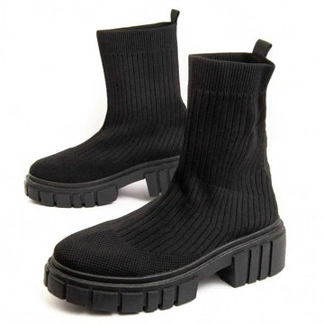 Platform ankle boot for women. Montevita botilan41 96981