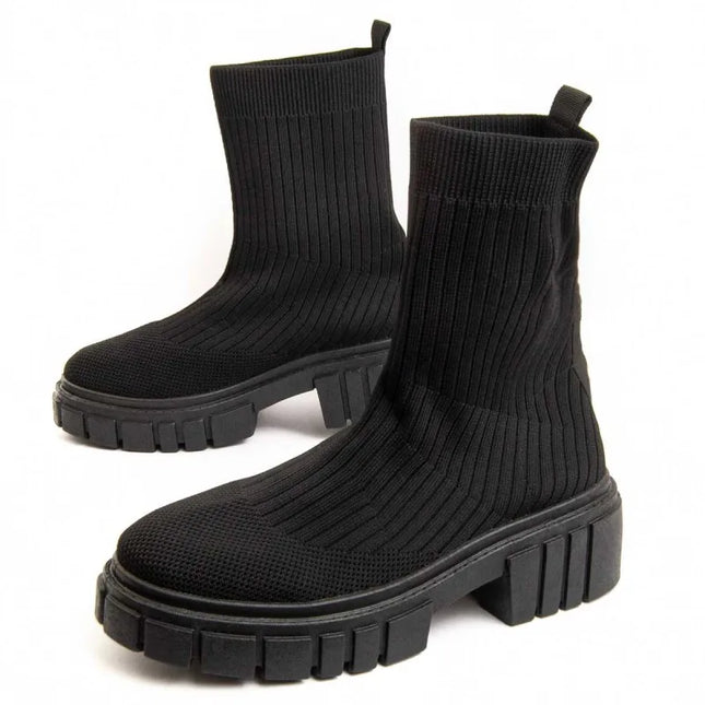 Platform ankle boot for women. Montevita botilan41 96981