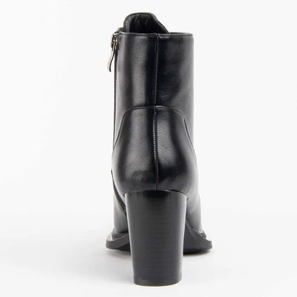 Heeled ankle boot for women. Montevita vareli3 100706