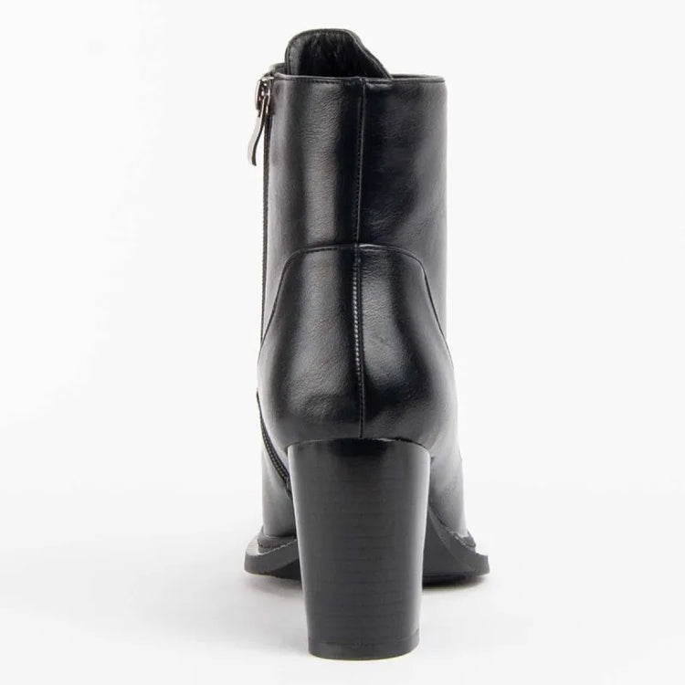 Heeled ankle boot for women. Montevita vareli3 100706