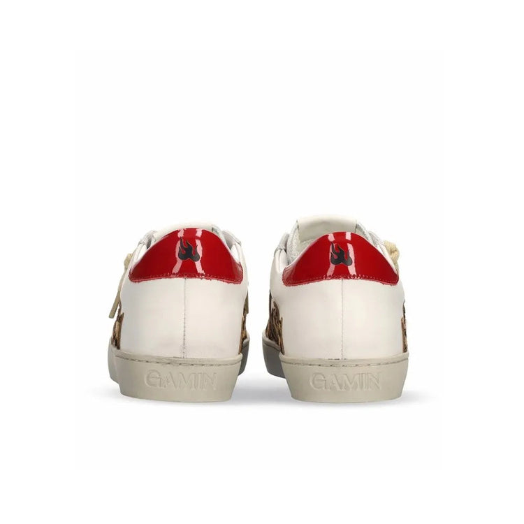 Bibi Lou 100136 Sneakers for Women in White, comfortable lace-up footwear with a versatile design perfect for casual and outdoor use. PlatiNum