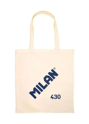 Borsa tote serie Milano 1918 in tessuto - dimensioni 50x38x41 cm - manico lungo 27 cm - tessuto 'ripstop' - colore beige
