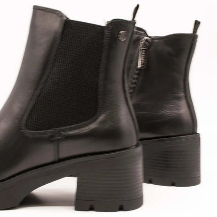 Carmela ankle boot 162573-02 black for women