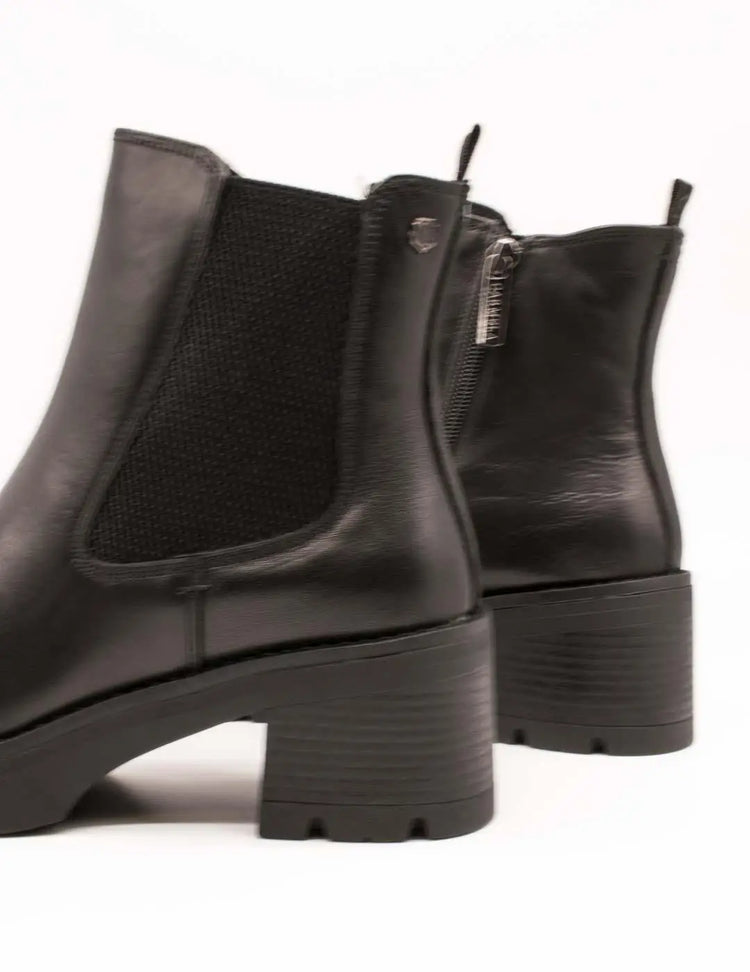 Carmela ankle boot 162573-02 black for women