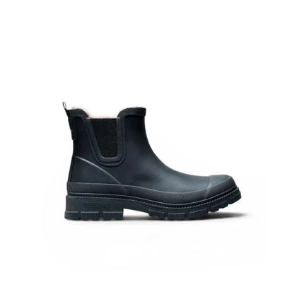 Women's wellies verbenas lua fur smooth black