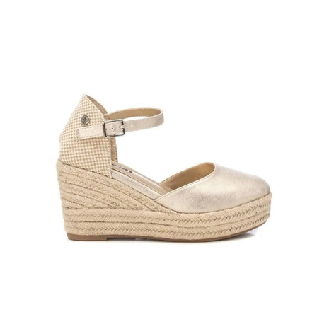 Refresh esparto wedges 172782   Women gold PlatiNum
