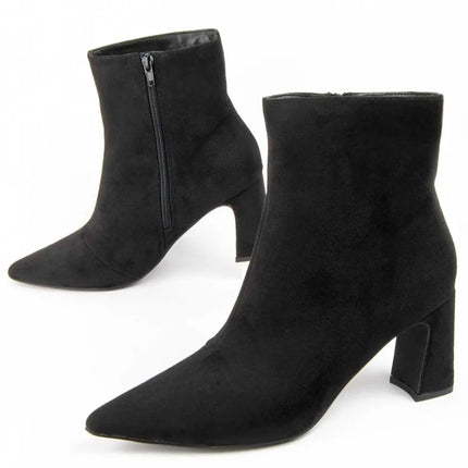 Heeled ankle boot for women. Montevita botirey5 100909