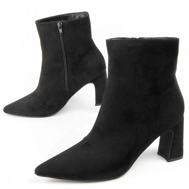 Heeled ankle boot for women. Montevita botirey5 100909