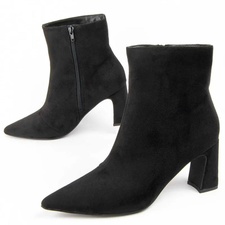 Heeled ankle boot for women. Montevita botirey5 100909