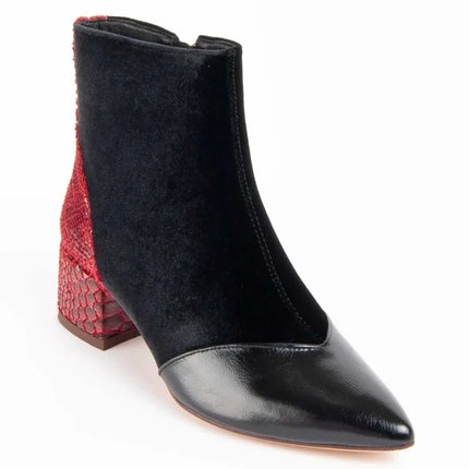 Heeled ankle boot for women. Montevita botirey6 100912