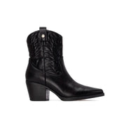 Women's heeled boots xti 144305 black