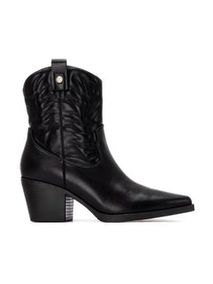 Women's heeled boots xti 144305 black