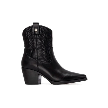 Women's heeled boots xti 144305 black