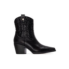Women's heeled boots xti 144305 black