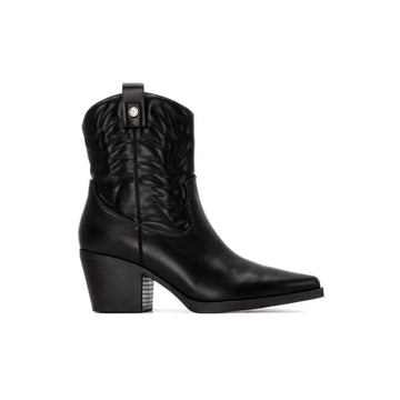 Women's heeled boots xti 144305 black