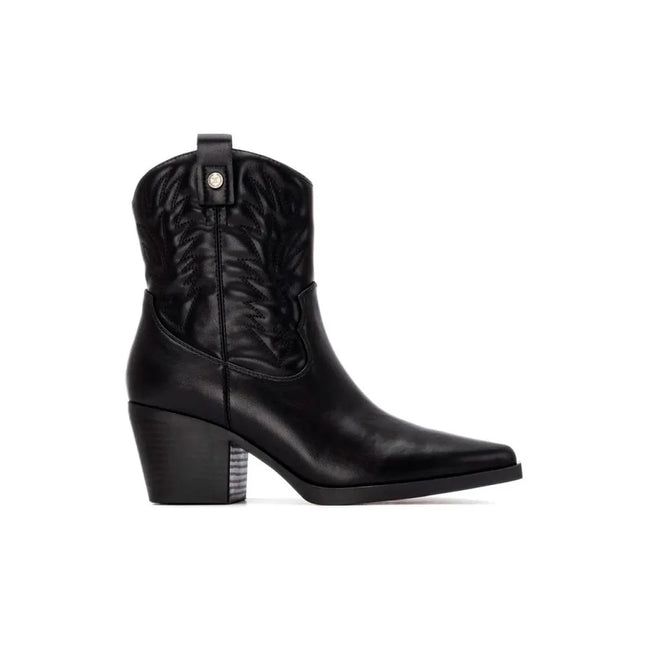 Women's heeled boots xti 144305 black