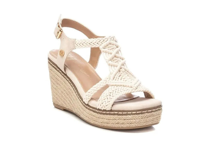 XTI 142834 Women's Wedges Beige PlatiNum