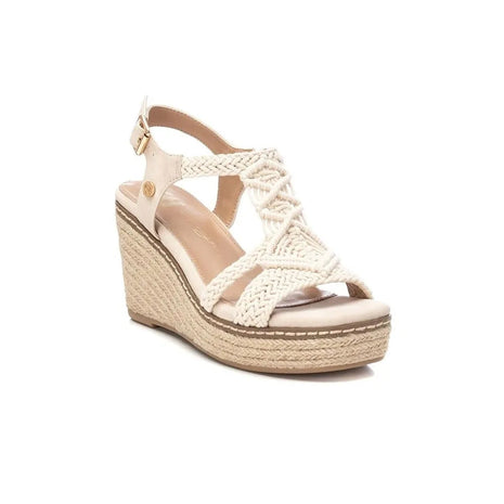 XTI 142834 Women's Wedges Beige PlatiNum