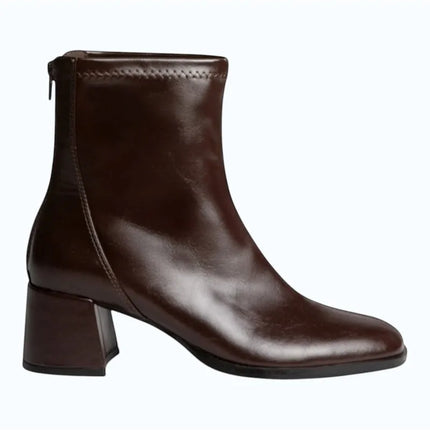 Corina retro ankle boot with zipper heel 11822