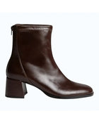 Corina retro ankle boot with zipper heel 11822