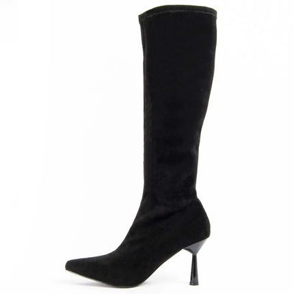 Heeled boot for women. Montevita botarey2 100921