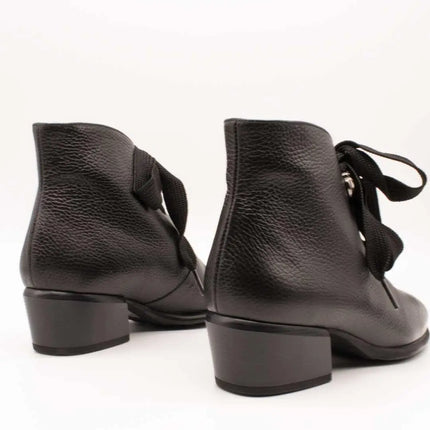Hispanitas hi254255 verona black ankle boot for women