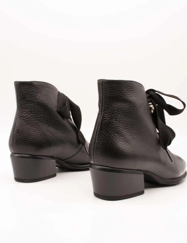 Hispanitas hi254255 verona black ankle boot for women