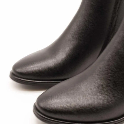 Noa harmon ankle boot 010048-0006 solene black for women
