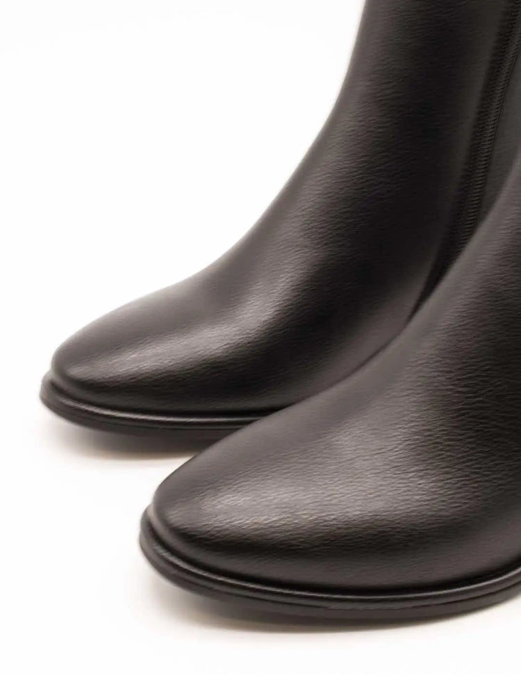 Noa harmon ankle boot 010048-0006 solene black for women