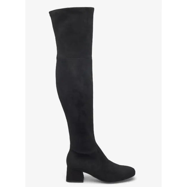 Wonders g-5532 bamara black women's boot