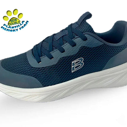 Breathable Sports Sneakers for Women with Double Memory Foam – Special Wide Fit, Lightweight and Comfortable for Daily Wear, Walking, and Work. Perfect cushioning and ventilation make them ideal running shoes. PlatiNum