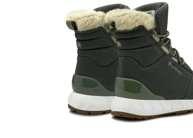 Nydalen fur gtx w 10004 0037 olive green