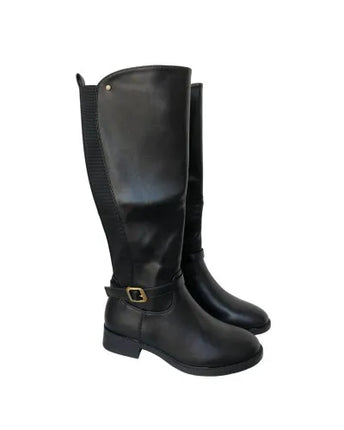 Special wide nappa riding boot 11464