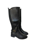 Special wide nappa riding boot 11464