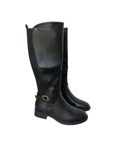Special wide nappa riding boot 11464