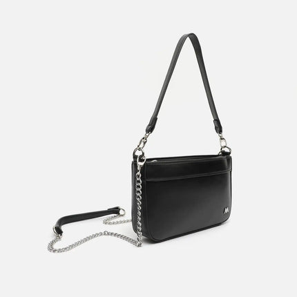 Borsa a tracolla Misako Iana con doppia tracolla removibile ED. Borse da donna