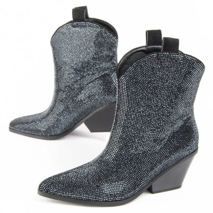 Heeled cowboy boot for women. Montevita botirey9 100924